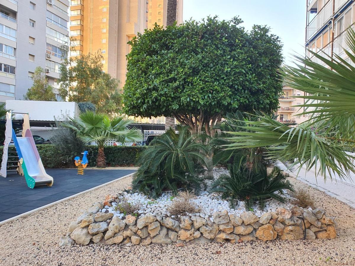 Mar Blau 42 Leilighet Benidorm Eksteriør bilde