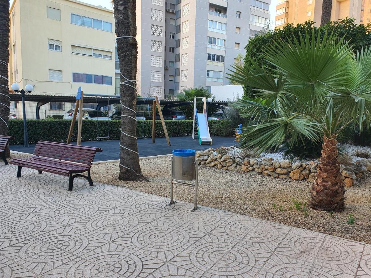 Mar Blau 42 Leilighet Benidorm Eksteriør bilde