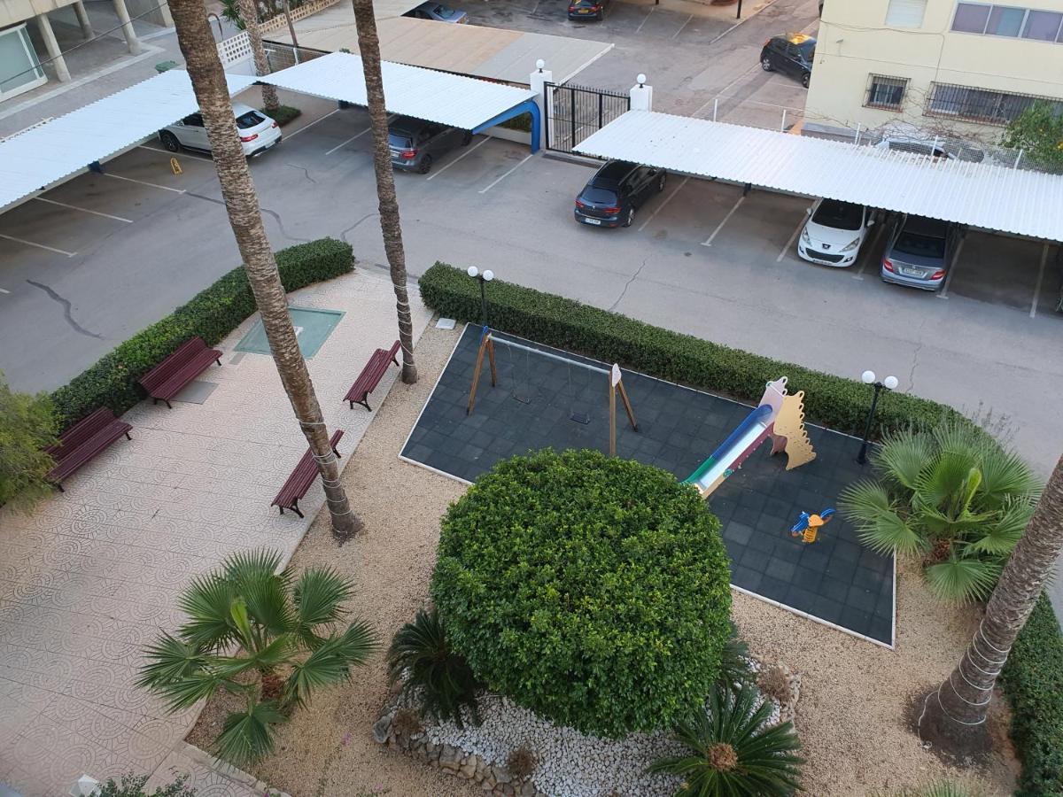 Mar Blau 42 Leilighet Benidorm Eksteriør bilde